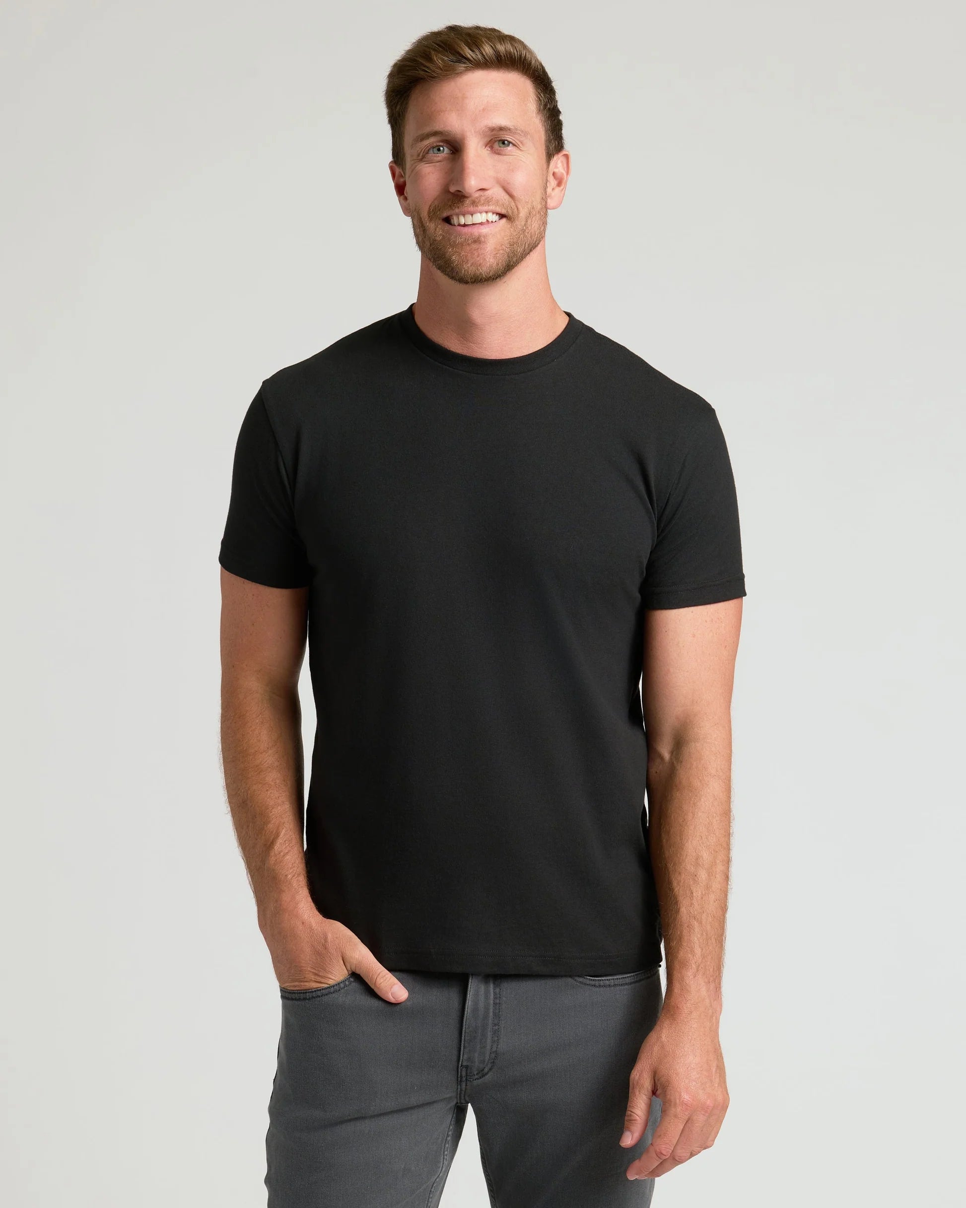 Essential Cotton T-Shirt – Men