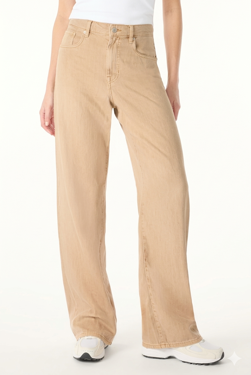 Wide Leg Jeans