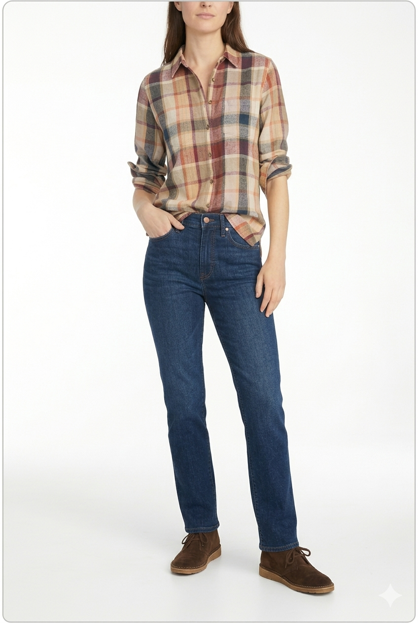 Classic Straight Jeans