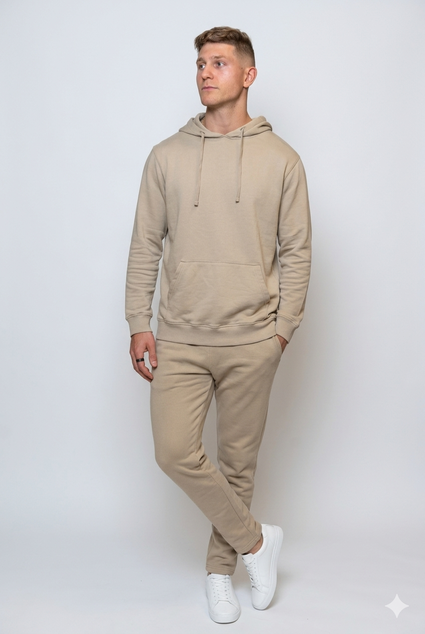 Premium Cotton Hoodie