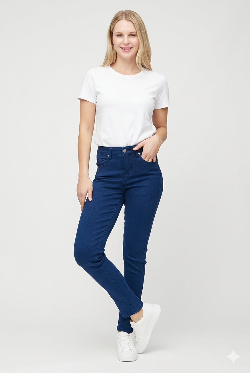 Women Slim Fit Denim Jeans
