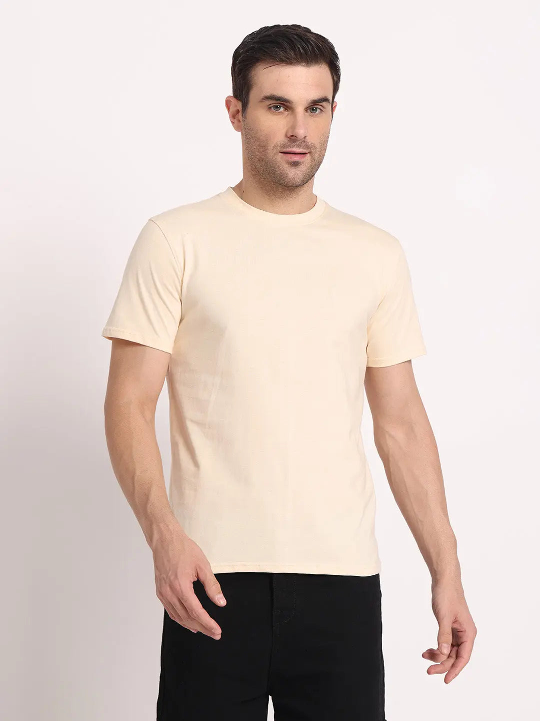 Essential Cotton T-Shirt – Men