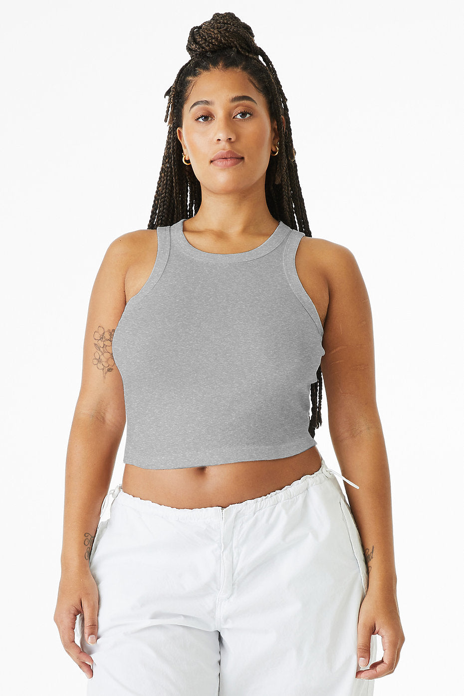 Women’s Micro Rib Racer Tank