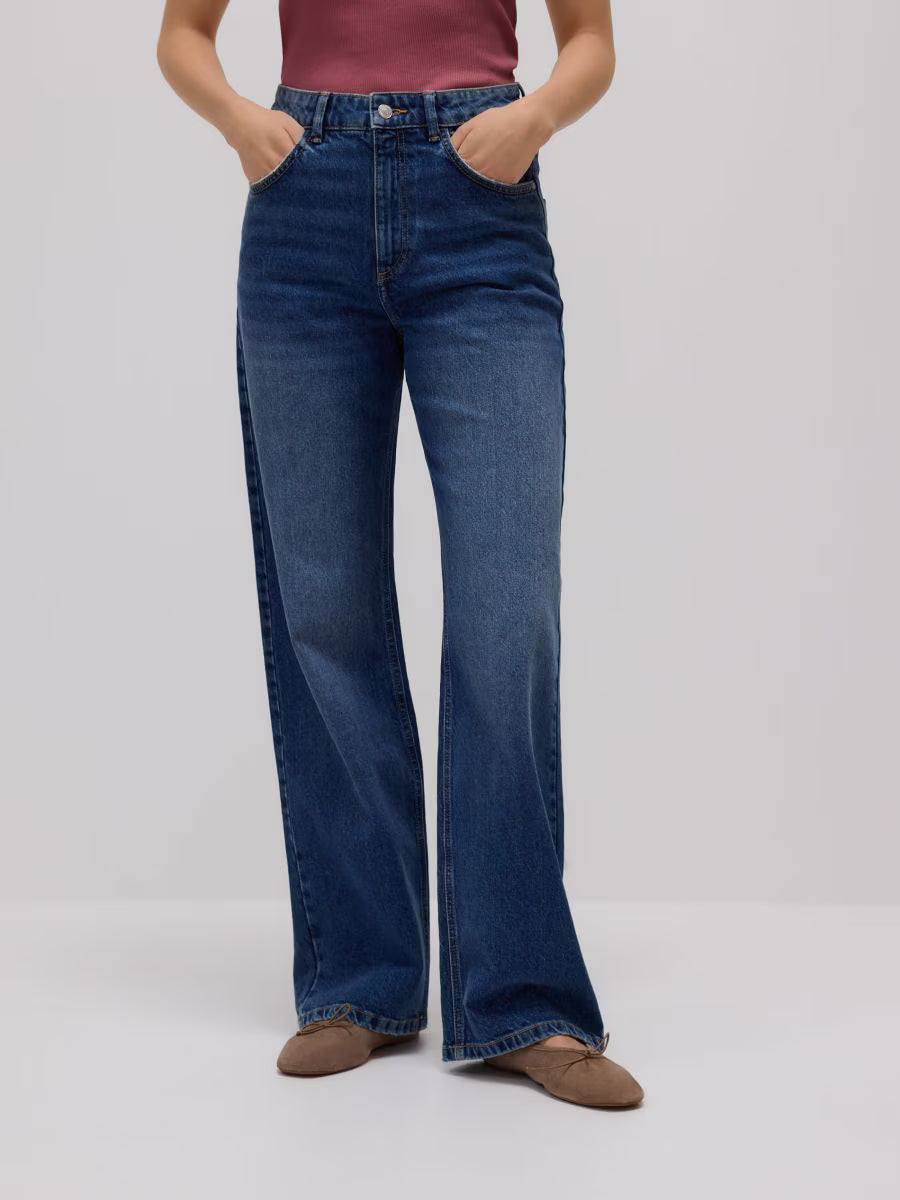 Wide Leg Jeans