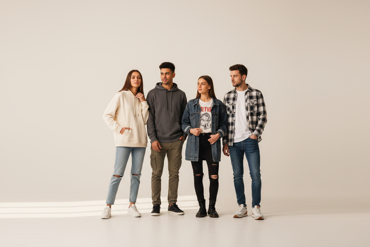 Pure Bengal Fashion Banner