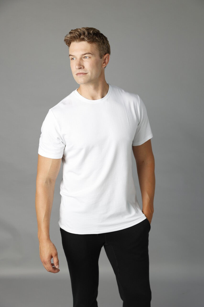 Essential Cotton T-Shirt – Men