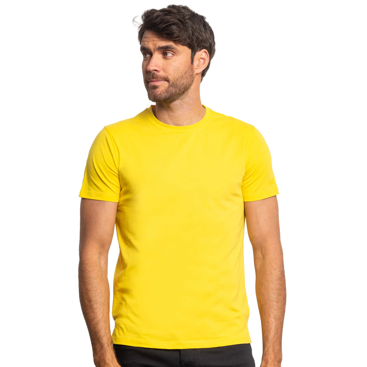 Essential Cotton T-Shirt – Men